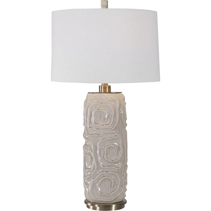 Zade Table Lamp by Uttermost. Made from unique in a modern style.