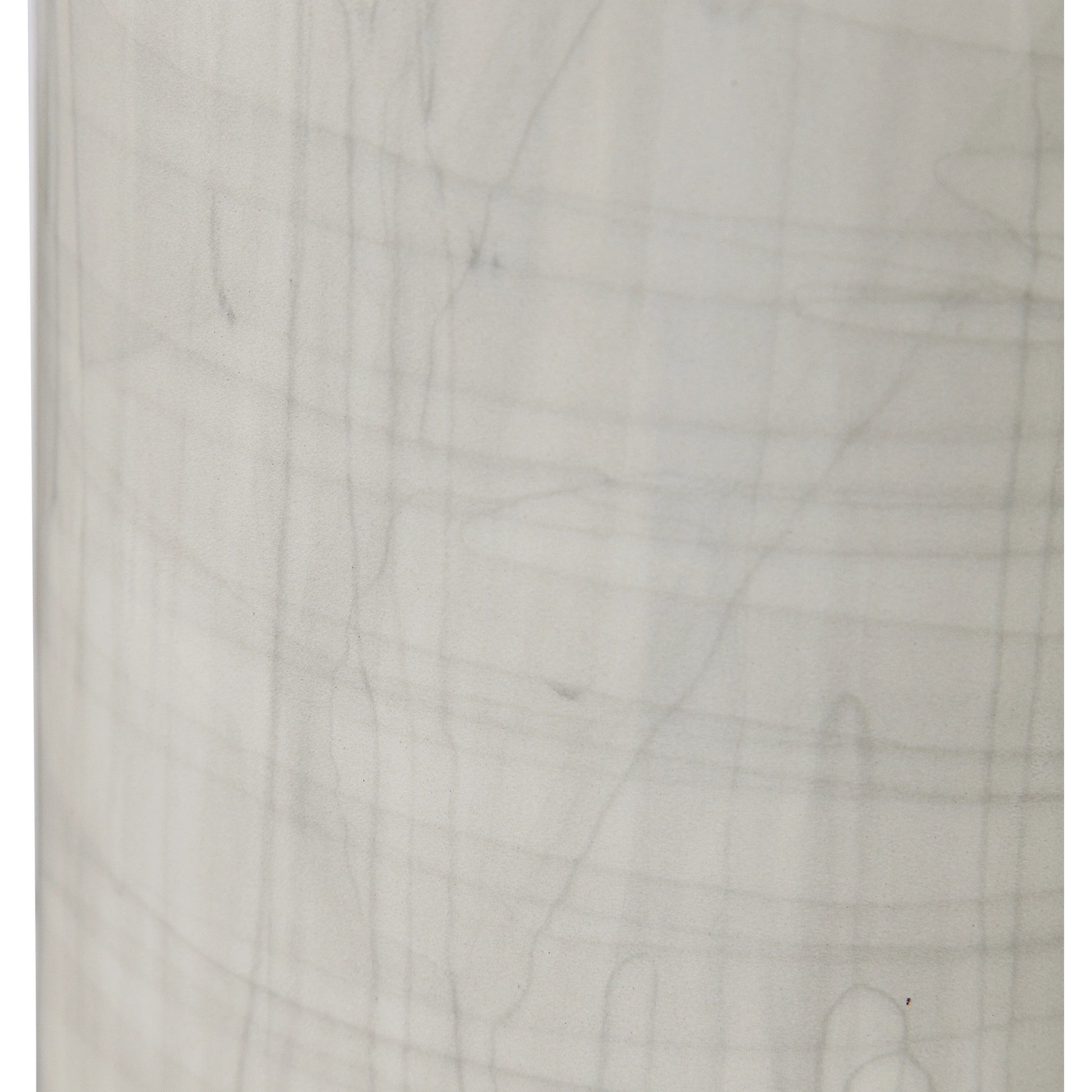 Zesiro Table Lamp by Uttermost in beige. Made from ceramic, crystal, fabric, steel in a modern style.