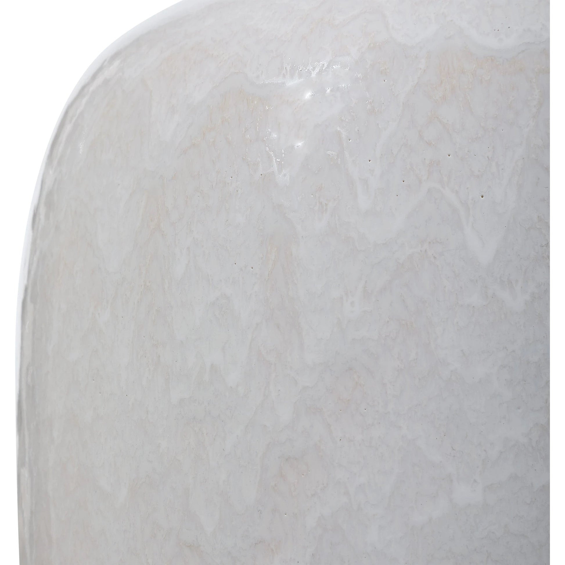 Winterscape Table Lamp by Uttermost in white. Made from ceramic, steel in a cottage & farmhouse style.