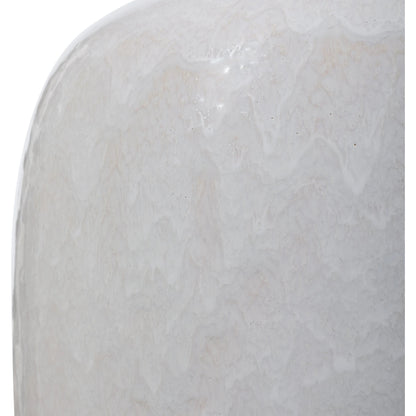 Winterscape Table Lamp by Uttermost in white. Made from ceramic, steel in a cottage & farmhouse style.