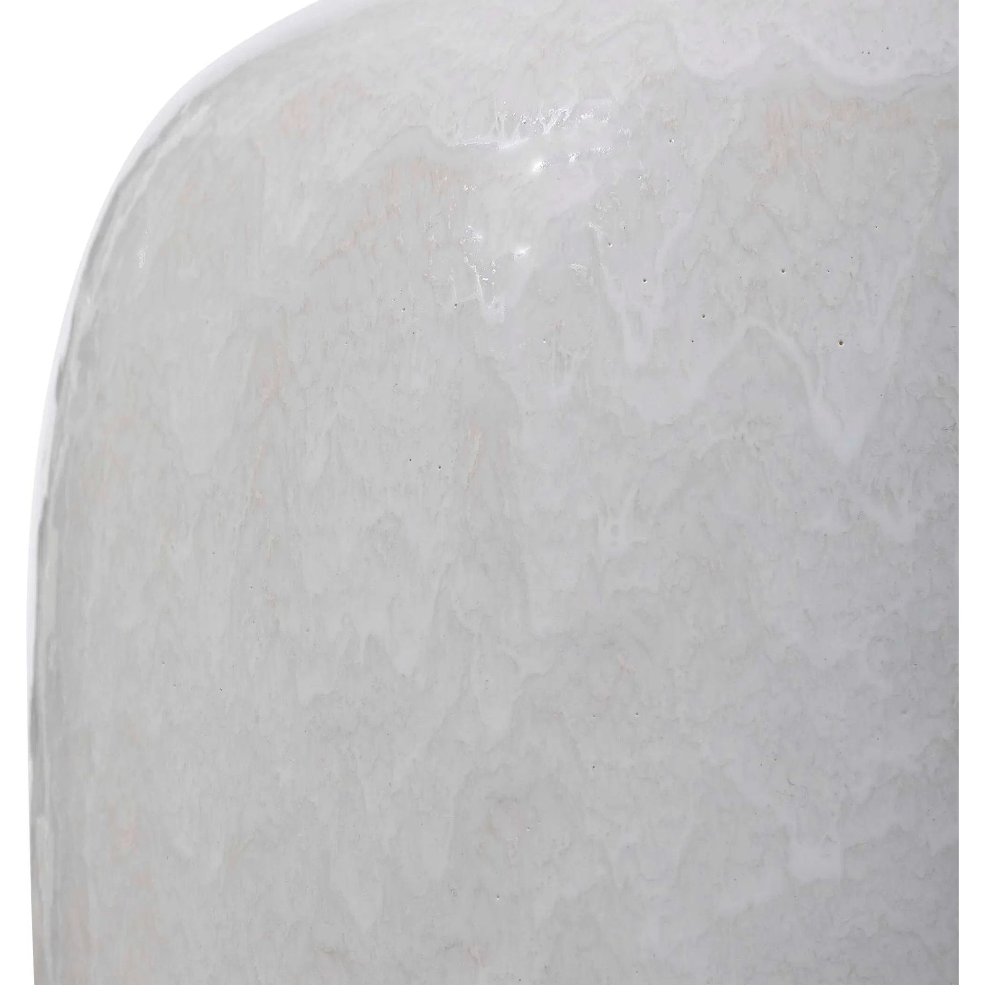 Winterscape Table Lamp by Uttermost in white. Made from ceramic, steel in a cottage & farmhouse style.