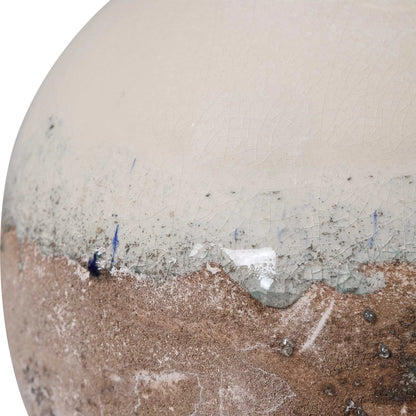 Durango Accent Lamp by Uttermost. Made from ceramic, iron in a modern style.