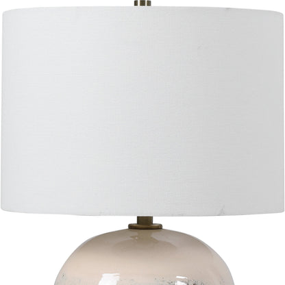 Durango Accent Lamp by Uttermost. Made from ceramic, iron in a modern style.