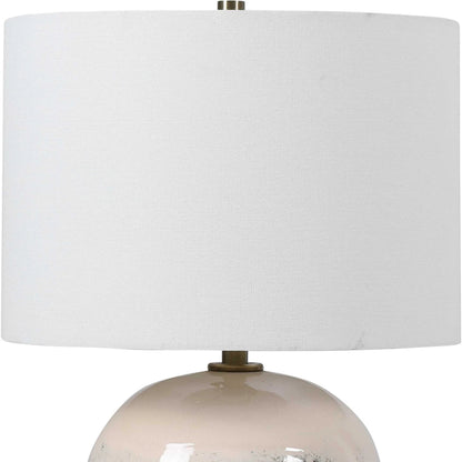 Durango Accent Lamp by Uttermost. Made from ceramic, iron in a modern style.