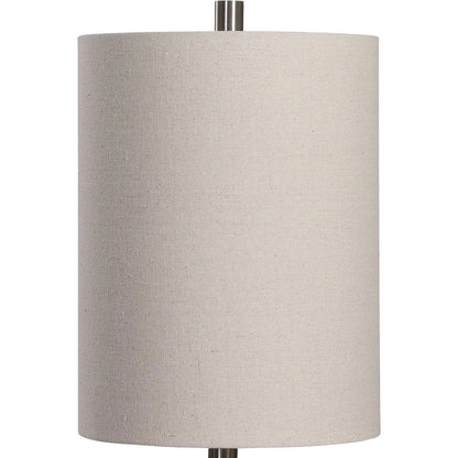 Stevens Buffet Lamp by Uttermost in wood. Made from polyester, steel in a modern style.