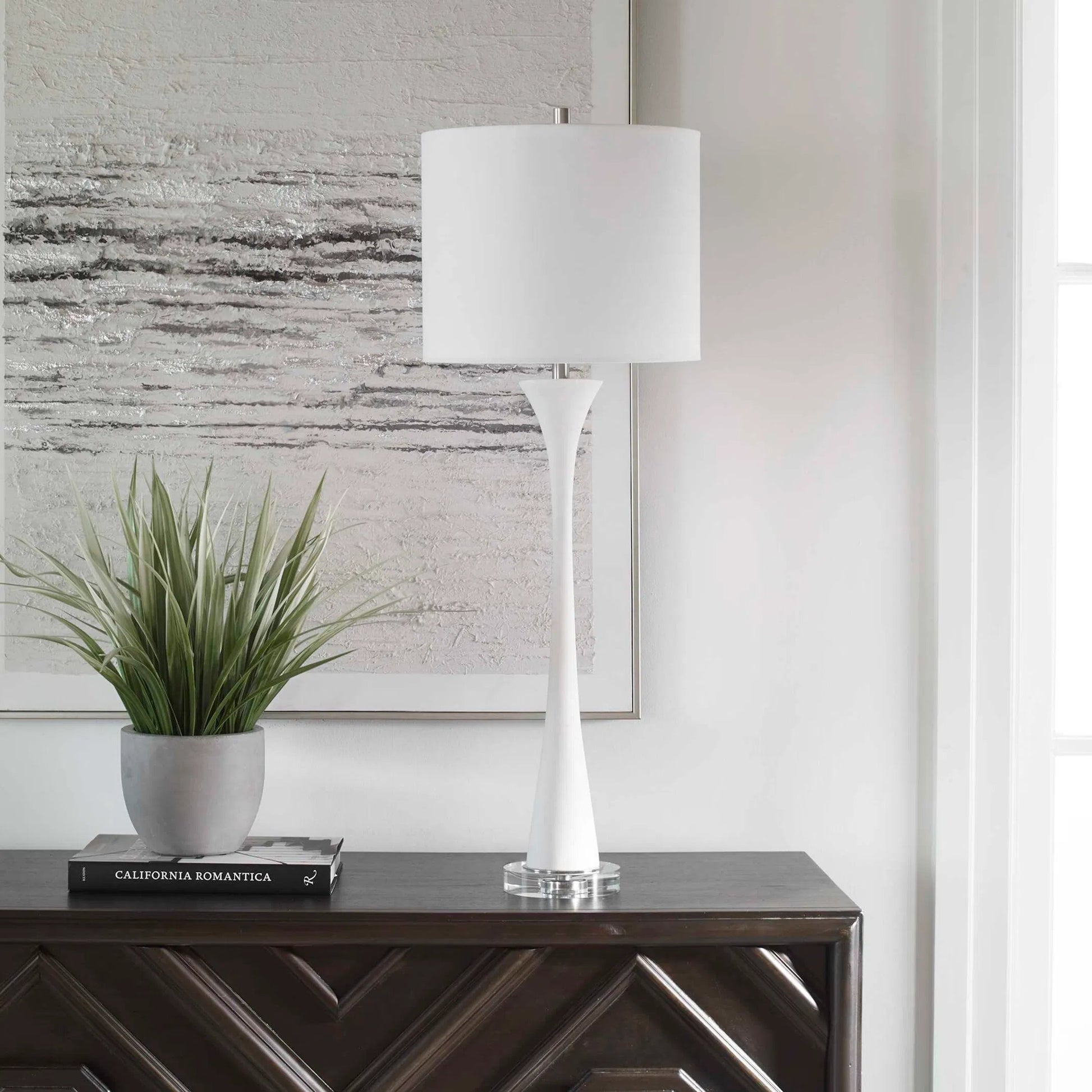 Fountain Buffet Lamp by Uttermost. Made from unique in a modern style.