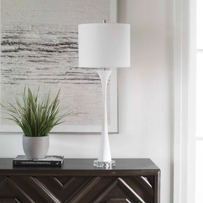 Fountain Buffet Lamp by Uttermost. Made from unique in a modern style.