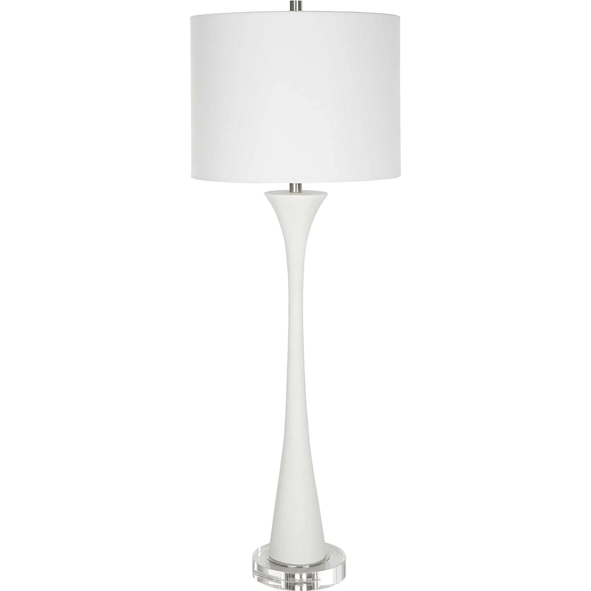 Fountain Buffet Lamp by Uttermost. Made from unique in a modern style.