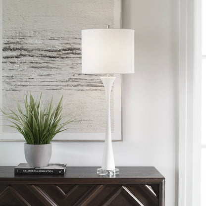 Fountain Buffet Lamp by Uttermost. Made from unique in a modern style.