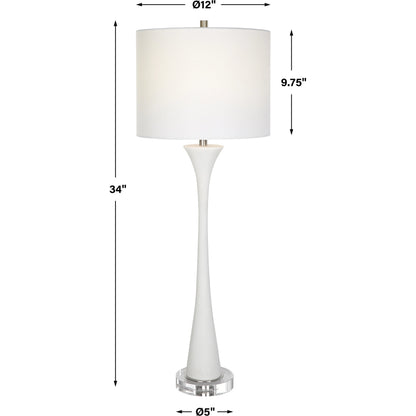 Fountain Buffet Lamp by Uttermost. Made from unique in a modern style.