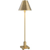 Brushed Brass
