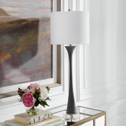 Fountain Buffet Lamp by Uttermost. Made from unique in a modern style.