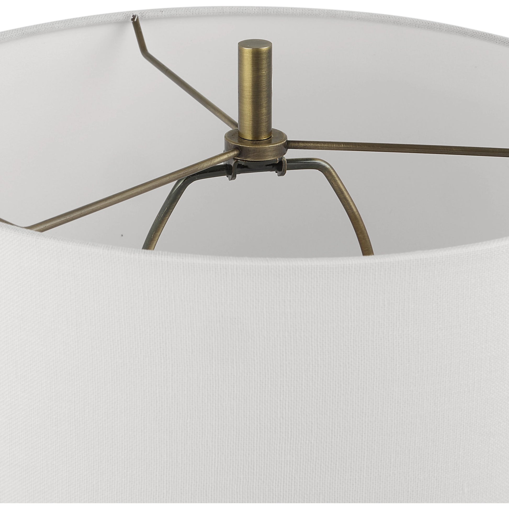 Fountain Buffet Lamp by Uttermost. Made from unique in a modern style.