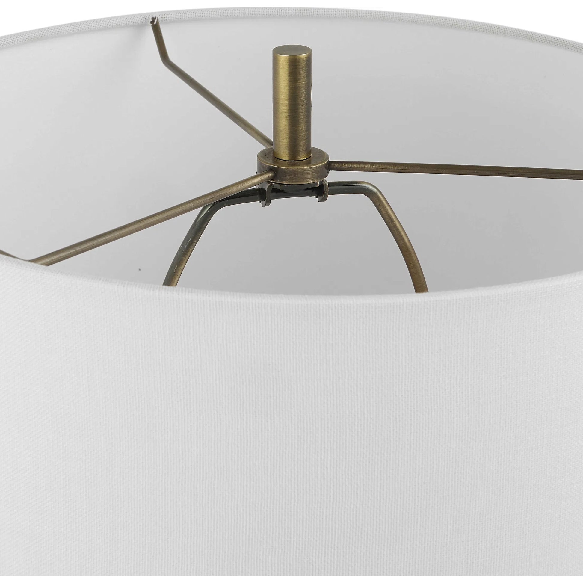 Fountain Buffet Lamp by Uttermost. Made from unique in a modern style.