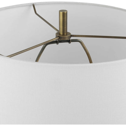 Fountain Buffet Lamp by Uttermost. Made from unique in a modern style.