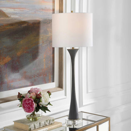 Fountain Buffet Lamp by Uttermost. Made from unique in a modern style.