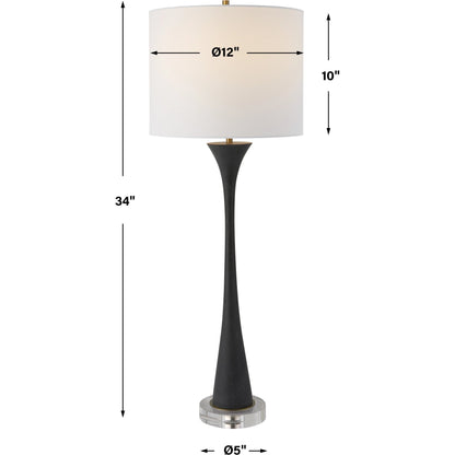 Fountain Buffet Lamp by Uttermost. Made from unique in a modern style.