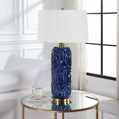 Zade Table Lamp by Uttermost. Made from unique in a modern style.