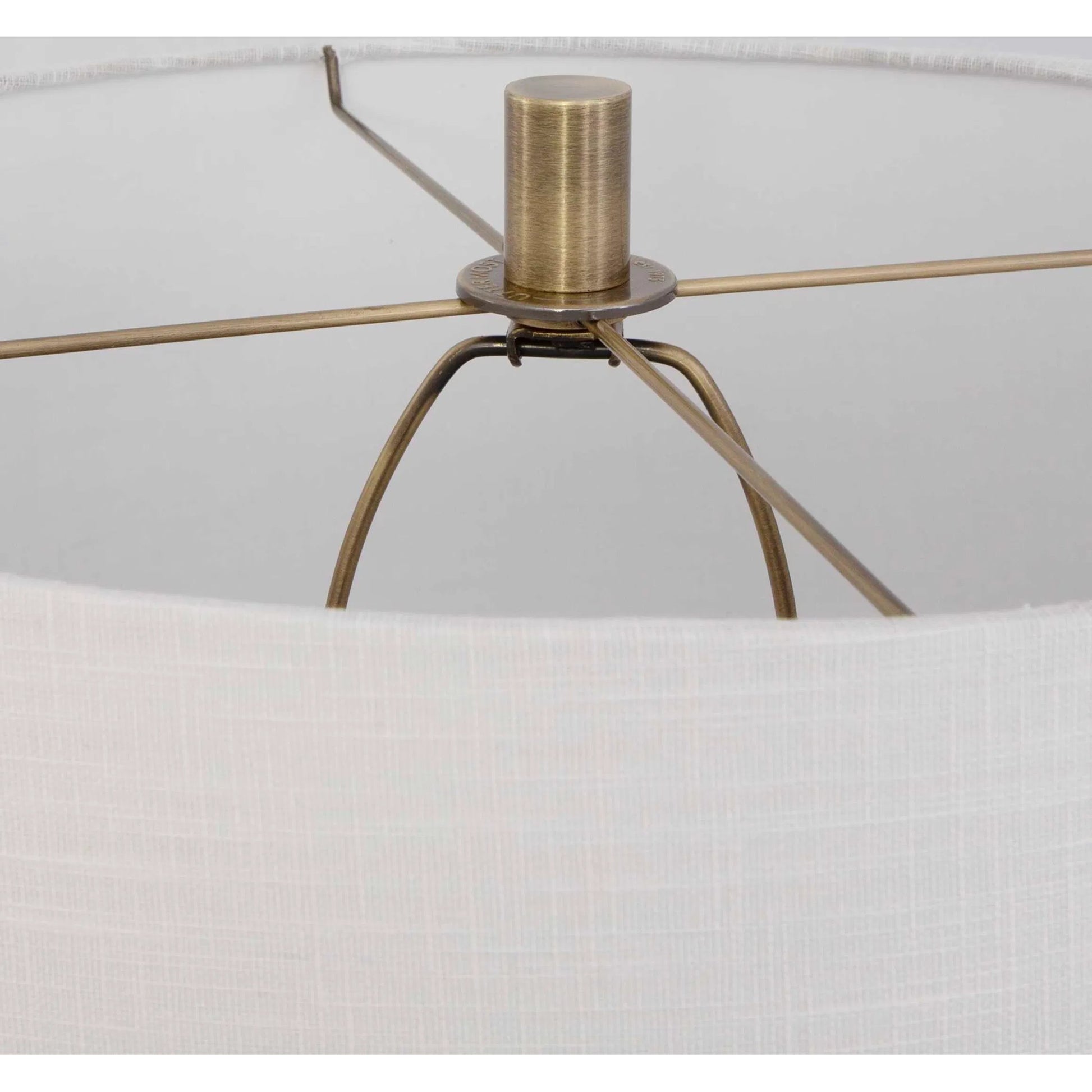 Zade Table Lamp by Uttermost. Made from unique in a modern style.