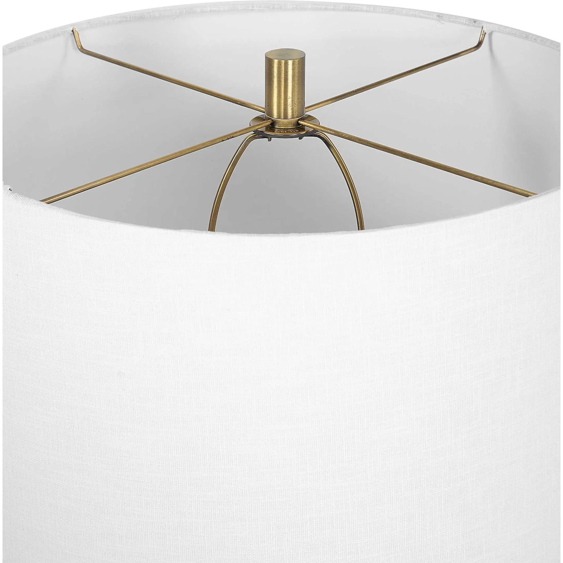 Zade Table Lamp by Uttermost. Made from unique in a modern style.