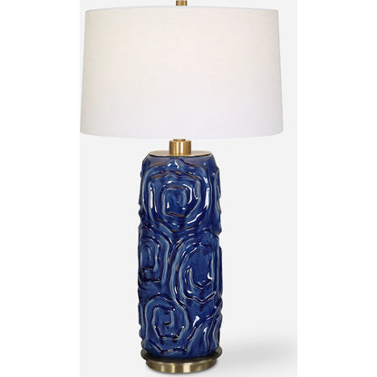 Zade Table Lamp by Uttermost. Made from unique in a modern style.
