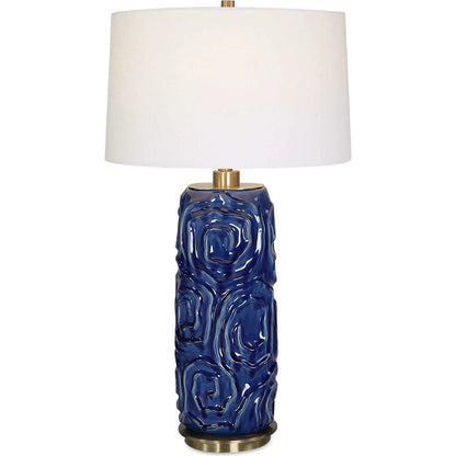 Zade Table Lamp by Uttermost. Made from unique in a modern style.