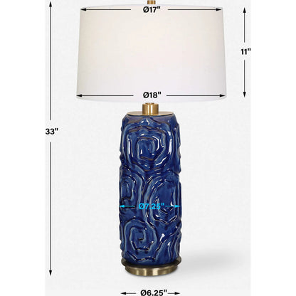 Zade Table Lamp by Uttermost. Made from unique in a modern style.