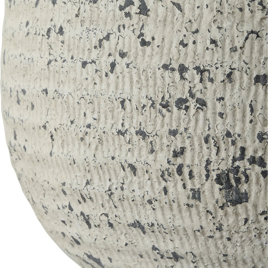 Danala Table Lamp by Uttermost in ivory. Made from steel, ceramic, fabric in a unique style.