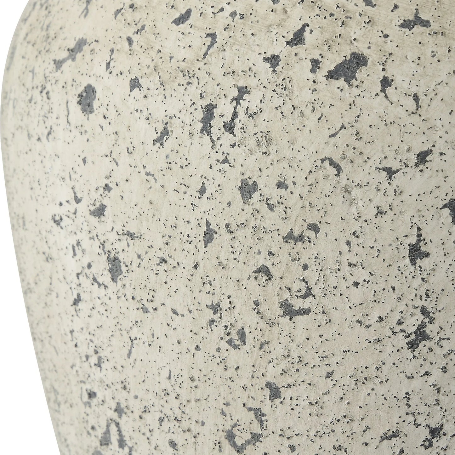 001 SI-2262406 | Lifestyle | Rupture Table Lamp by Uttermost in nickel. Made from steel, ceramic, fabric in a modern style.