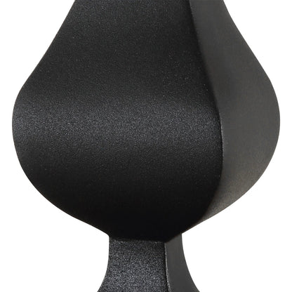 Hightower Buffet Lamp by Uttermost in brass. Made from marble, iron, resin, fabric in a modern style.