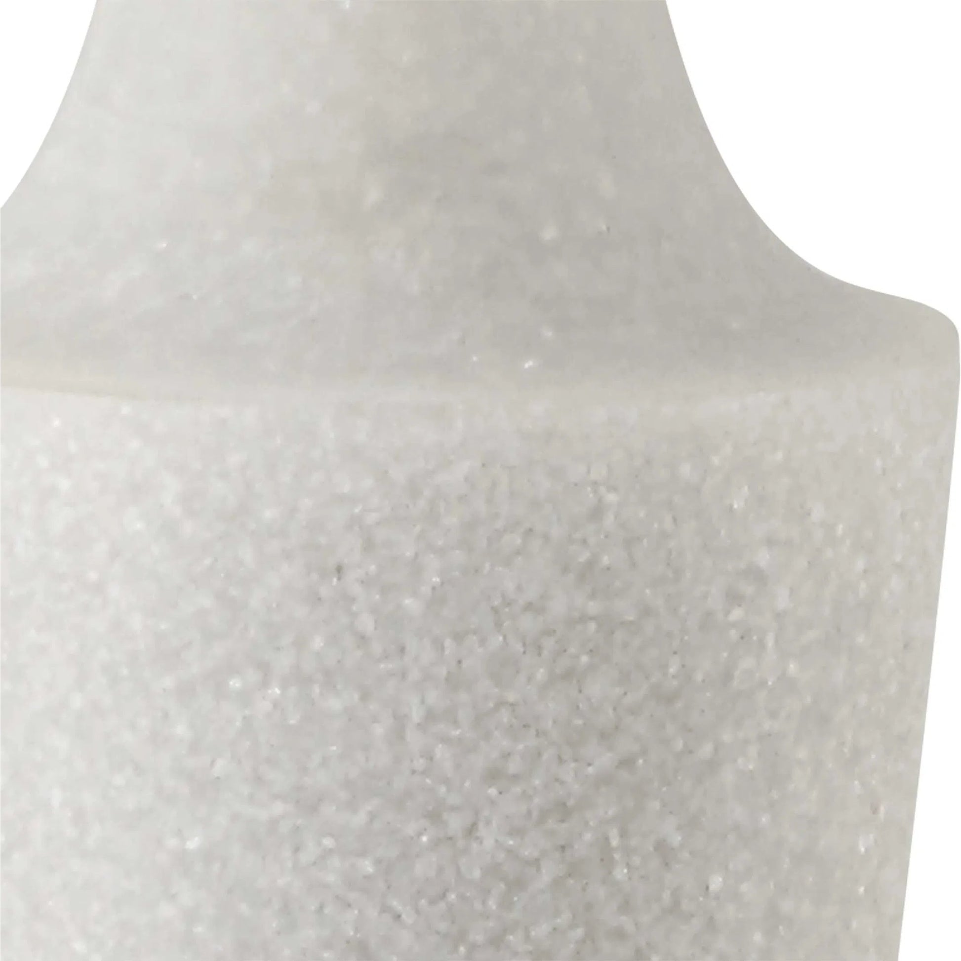 Colette Floor Lamp by Uttermost in brass. Made from iron, crystal, fabric, rice stone in a transitional style.