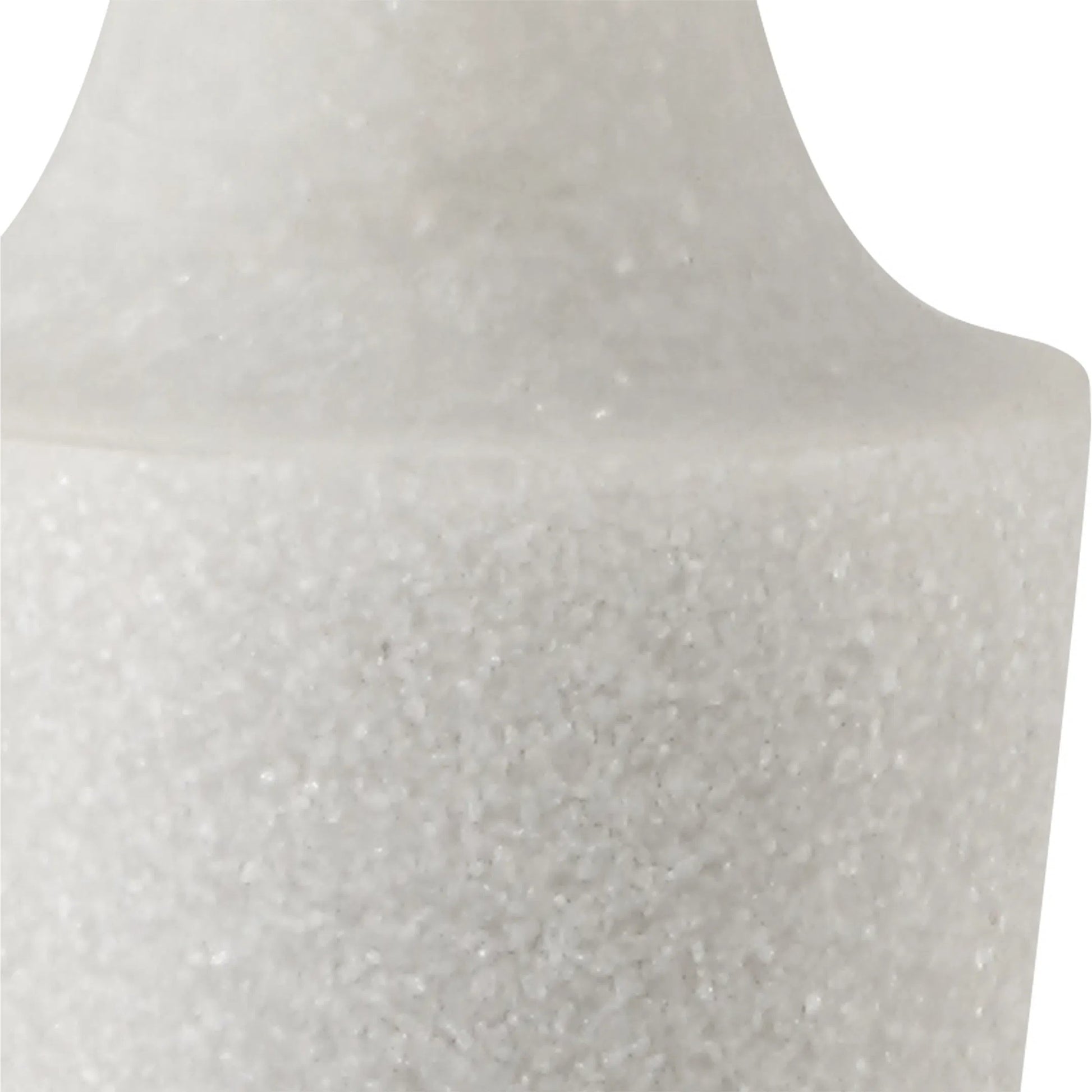 Colette Floor Lamp by Uttermost in brass. Made from iron, crystal, fabric, rice stone in a transitional style.