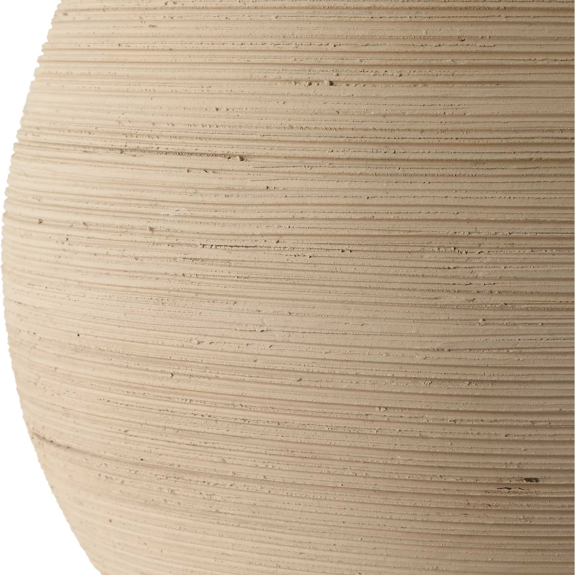 Pueblo Fired Clay Table Lamp by Uttermost in brass. Made from ceramic, metal, fabric in a transitional style.