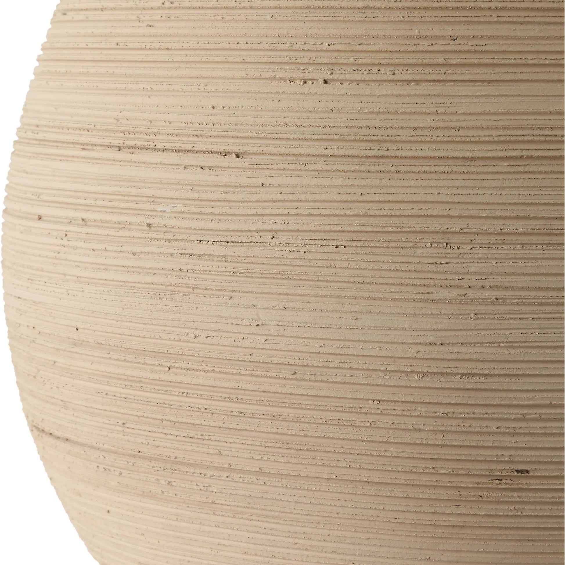 Pueblo Fired Clay Table Lamp by Uttermost in brass. Made from ceramic, metal, fabric in a transitional style.