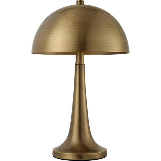 Dame Table Lamp by Uttermost in brass. Made from iron in a unique style.