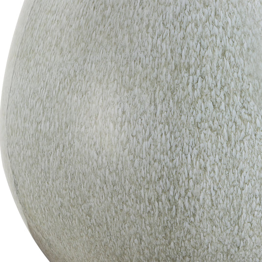 Moray Glaze Table Lamp by Uttermost in nickel. Made from steel, ceramic, fabric in a unique style.