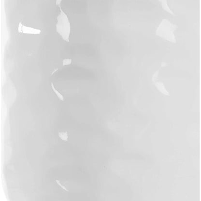 Iona Glaze Table Lamp by Uttermost in brass. Made from ceramic, metal, fabric in a transitional style.