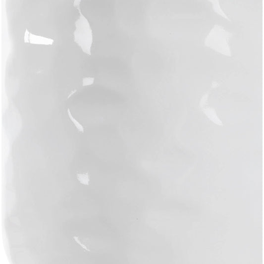 Iona Glaze Table Lamp by Uttermost in brass. Made from ceramic, metal, fabric in a unique style.