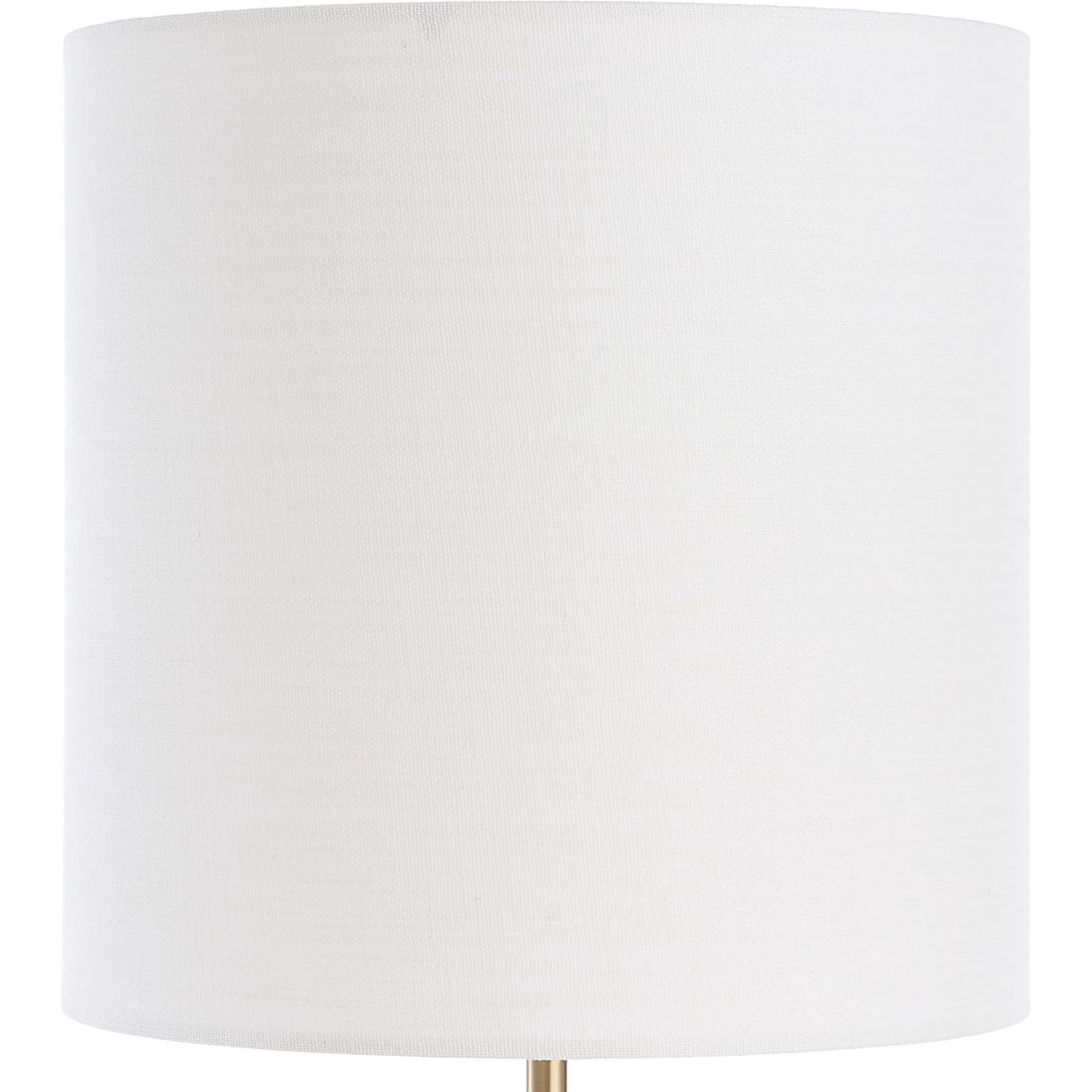 003 SI-2295296 | Closeup | Britwell Buffet Lamp by Uttermost in dark brown. Made from marble, metal, fabric in a modern style.