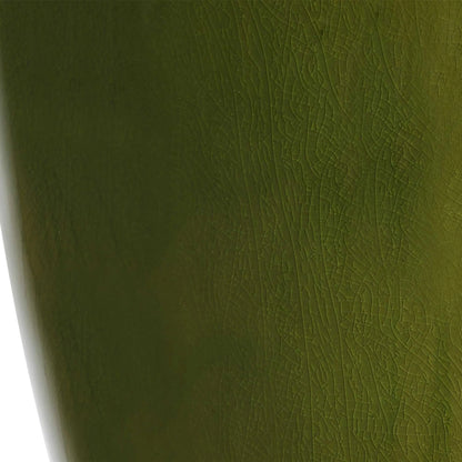 Adela Moss Table Lamp by Uttermost in brass. Made from steel, ceramic, crystal8%, fabric in a modern style.