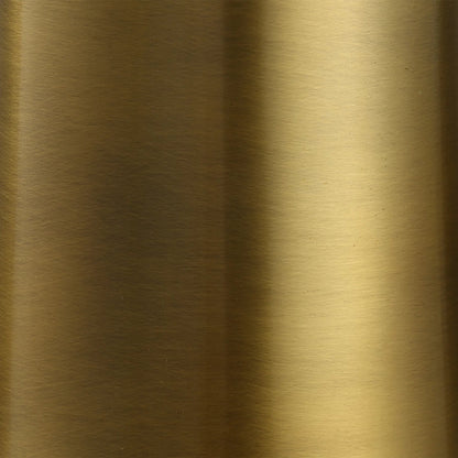 Flinchem Table Lamp by Uttermost in brass. Made from iron, fabric in a modern style.