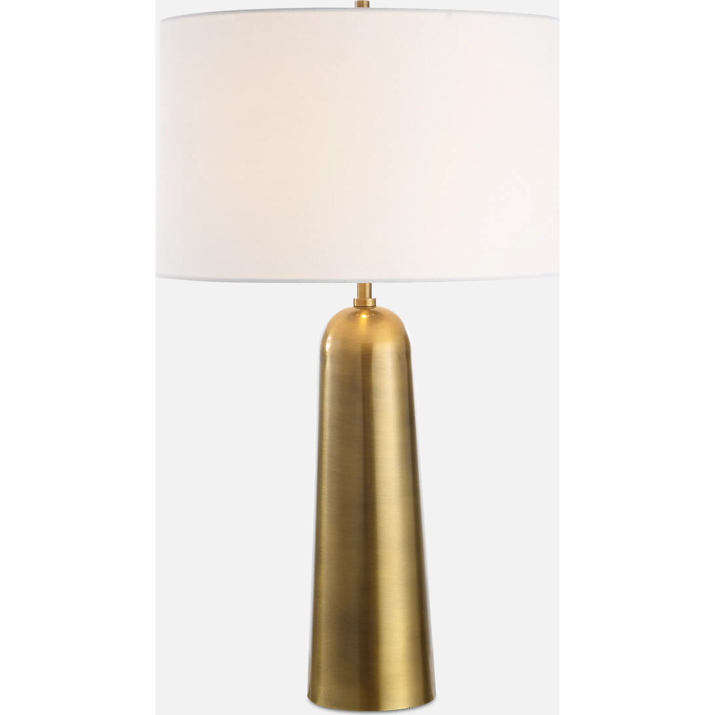 000 SI-2295287 | Primary Silo | Flinchem Table Lamp by Uttermost in brass. Made from iron, fabric in a modern style.