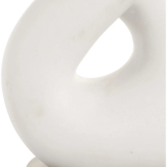 Meridian Table Lamp by Uttermost in brass. Made from resin, iron, fabric in a modern style.