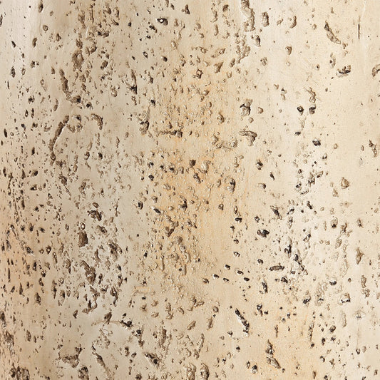 Maury Travertine Table Lamp by Uttermost in brass. Made from clay composite, fabric, steel in a unique style.