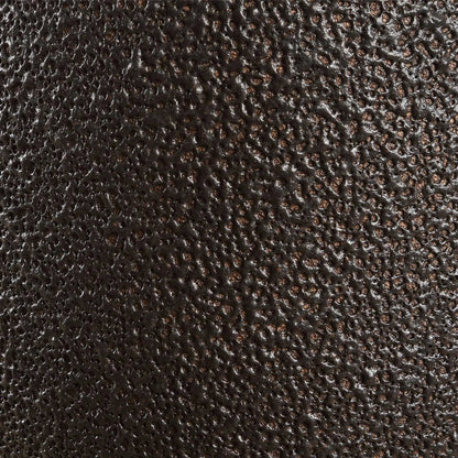 Blacktop Textured Buffet Lamp by Uttermost in brass. Made from steel, ceramic, fabric in a modern style.