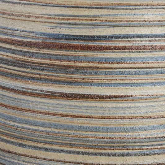Prospect Ceramic Table Lamp by Uttermost in nickel. Made from ceramic, iron, fabric in a unique style.