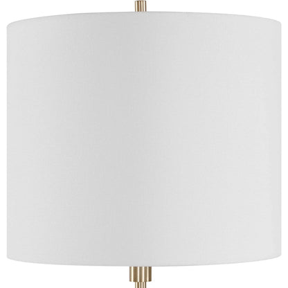 Fiori Sculptural Buffet Lamp by Uttermost in bronze, brown and dark. Made from ceramic, iron in a unique style.