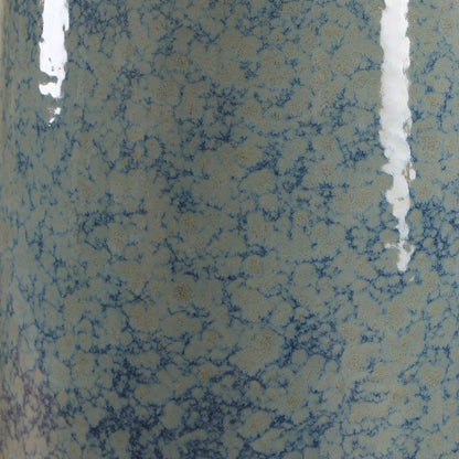 Caliendo & Sage Table Lamp by Uttermost in blue, green and brass. Made from steel, ceramic, fabric in a unique style.