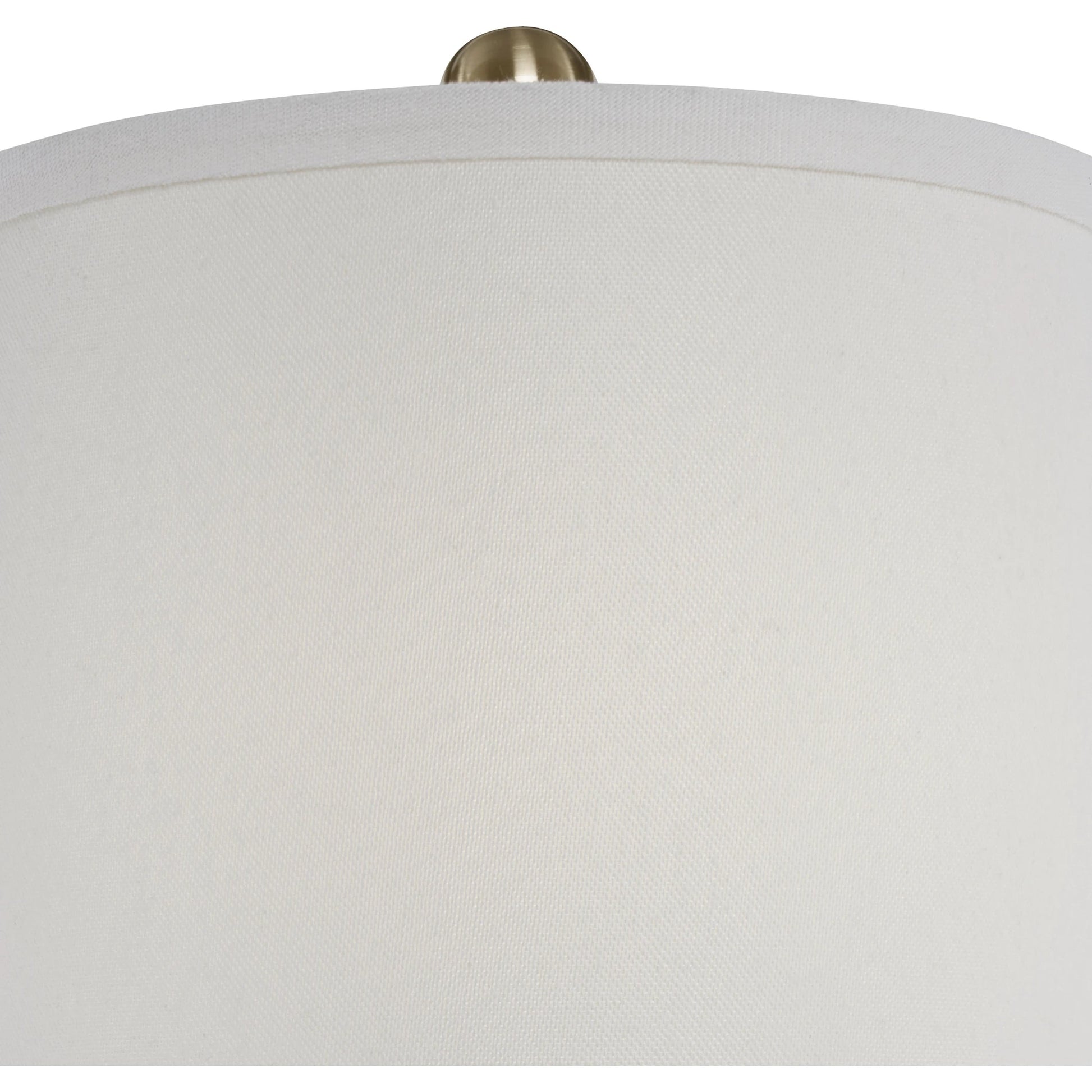 Laton Brass Buffet Lamp by Uttermost. Made from metal, crystal in a modern style.