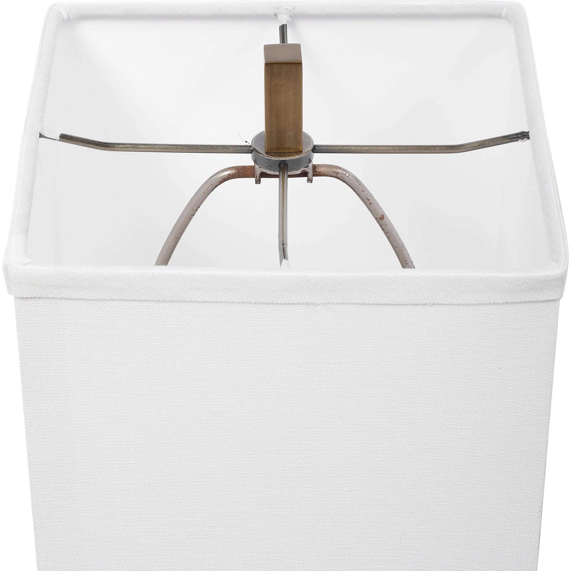 Copeland Mercury Glass Buffet Lamp by Uttermost. Made from metal, crystal, glass in a modern style.